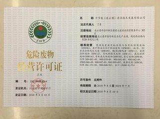 危廢許可證怎么申請？危廢許可證申請條件及程序(圖1)